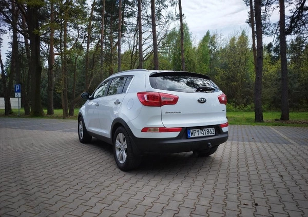 Kia Sportage cena 48500 przebieg: 174114, rok produkcji 2013 z Lubniewice małe 154